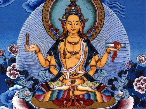 blue tara