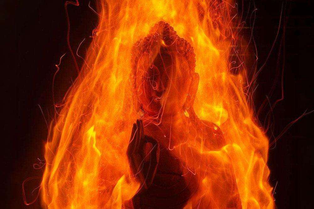 fire-buddha
